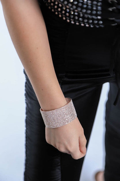 Rhinestone Cuff