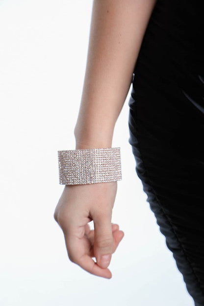 Rhinestone Cuff