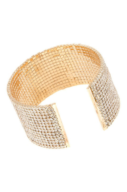 Rhinestone Cuff