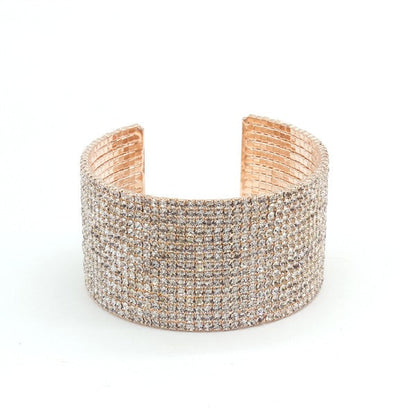 Rhinestone Cuff