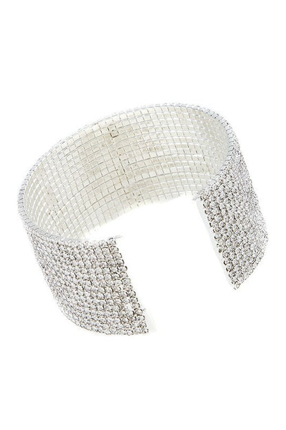 Rhinestone Cuff