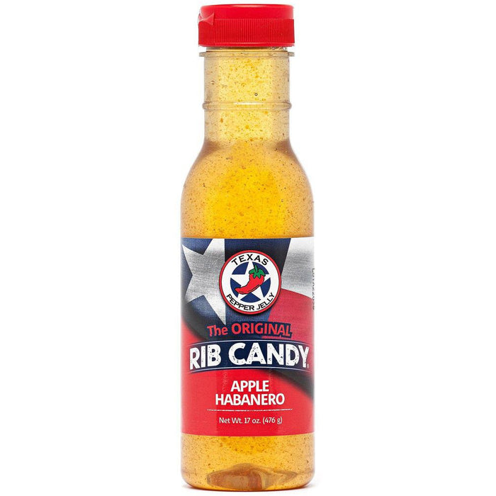Rib Candy Apple Habanero - Texas Star Grill Shop 09040