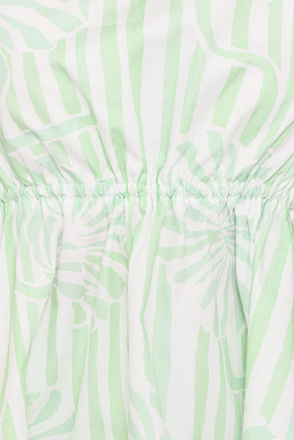 Petal and Pup USA TOPS Rory Top - Jade Painted Stripe