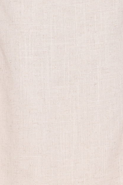 Petal and Pup USA TOPS Rosemarie Strapless Top - Beige Lace