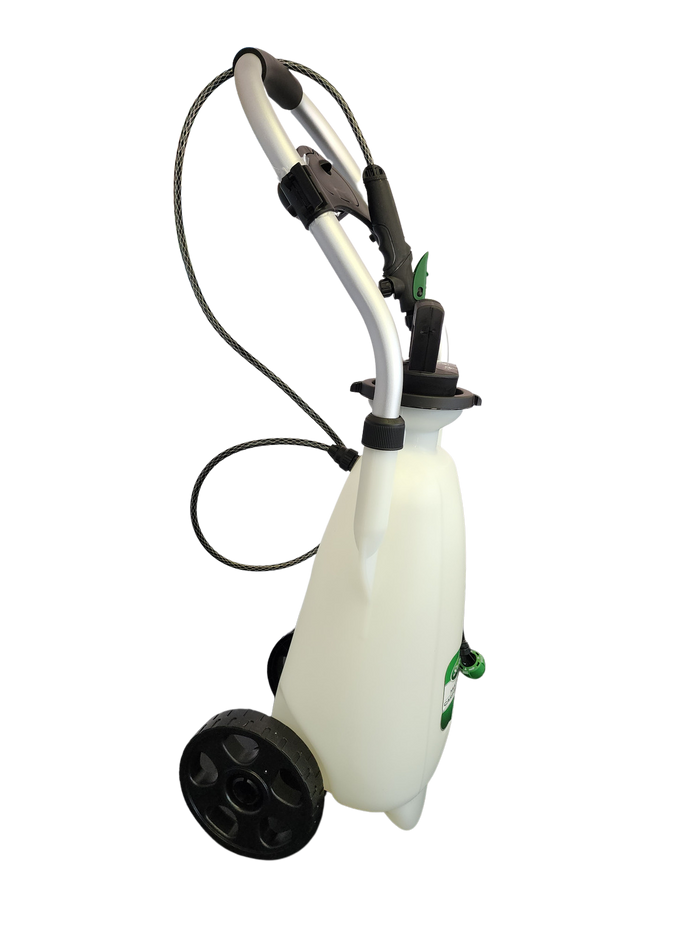 Scotts Wheel Cart Sprayer - 3 Gallon (Lithium Ion Powered)-Smith Performance Sprayers™-Atlas Preservation
