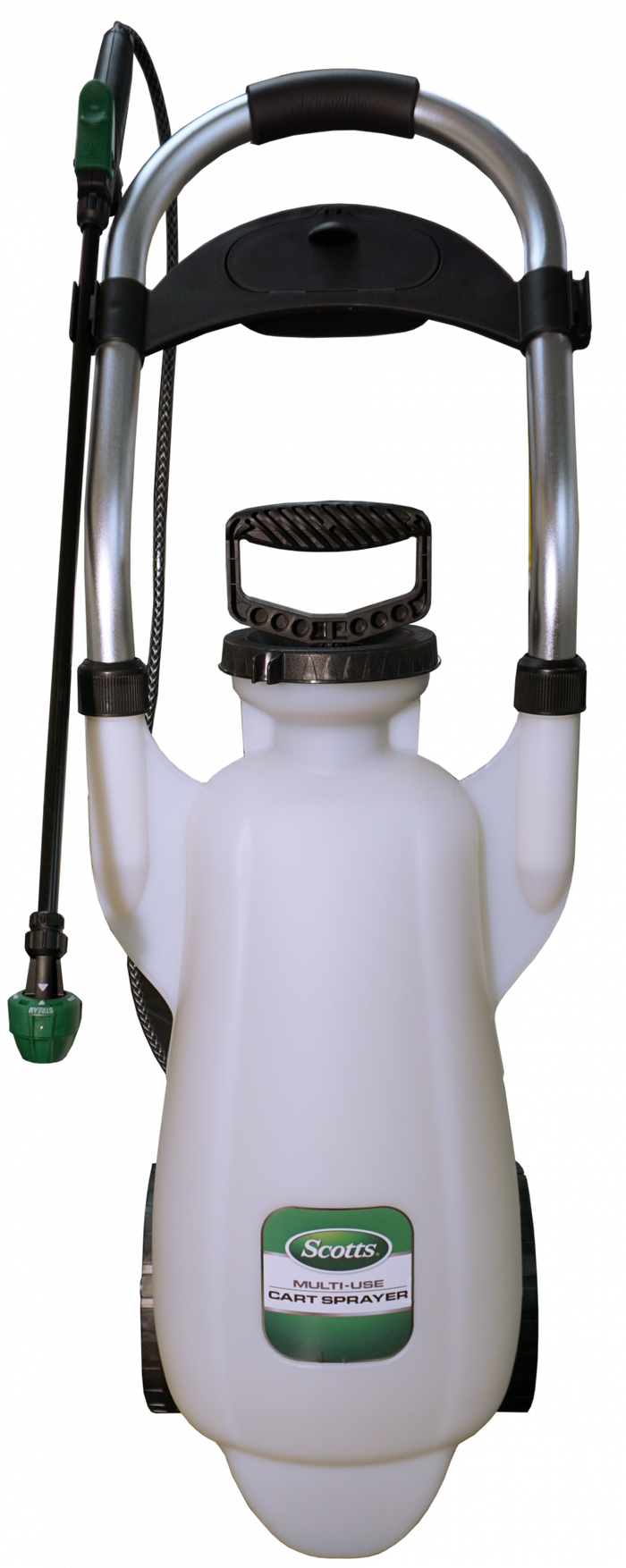 Scotts Wheel Cart Sprayer - 3 Gallon (Lithium Ion Powered)-Smith Performance Sprayers™-Atlas Preservation