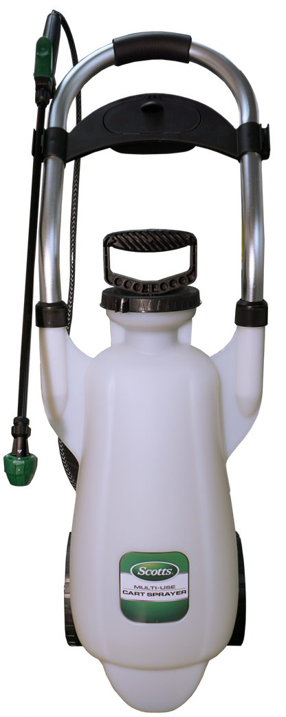 Scotts Wheel Cart Sprayer - 3 Gallon (Lithium Ion Powered)-Smith Performance Sprayers™-Atlas Preservation