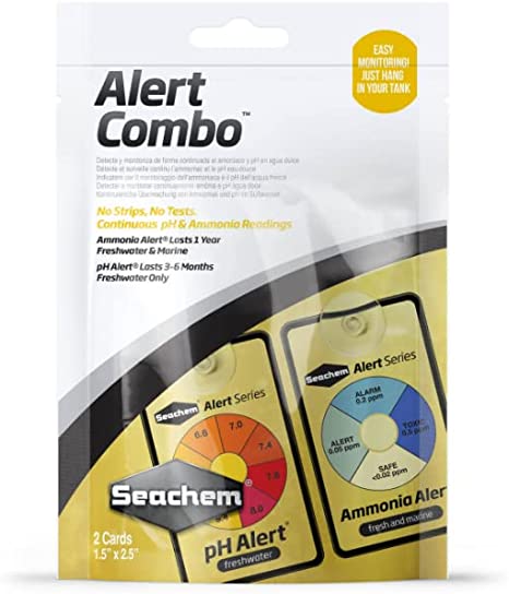 Seachem Alert Combo