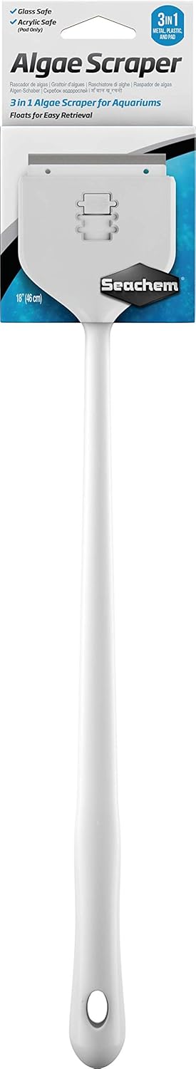 Seachem Algae Scraper 3-in-1