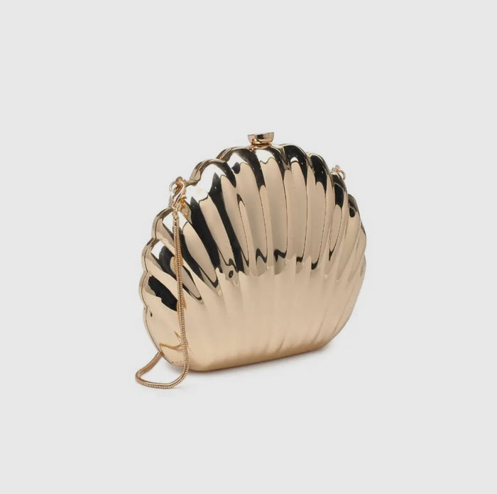 Seashell Evening Bag (Gold)