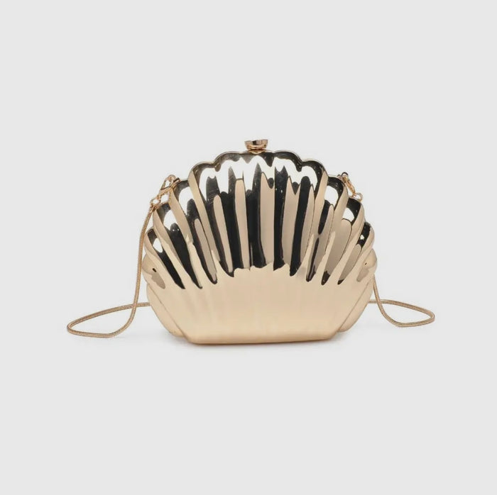 Seashell Evening Bag (Gold)