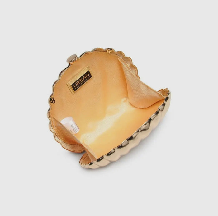 Seashell Evening Bag (Gold)