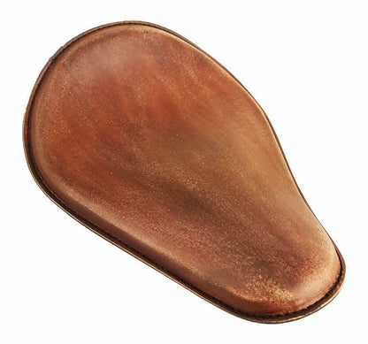 Seat Sportster Harley Chopper Spring Solo Honda 11x14 Brown Dis Leather Chopper - Mother Road Customs