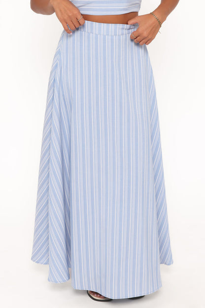 Petal and Pup USA SETS Serafina Two Piece Set - Blue Stripe