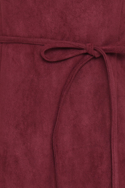 Petal and Pup USA DRESSES Sharna Mini Dress - Burgundy