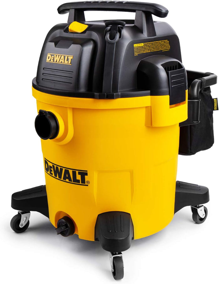 Shop Vac - DEWALT 12 Gallon Poly Wet/Dry Vac, 5.5 HP Shop Vacuum Wet Vacuum Cleaner