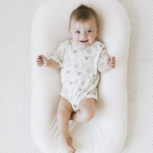 Short Sleeve Bodysuit - Nest