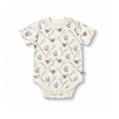 Short Sleeve Bodysuit - Nest