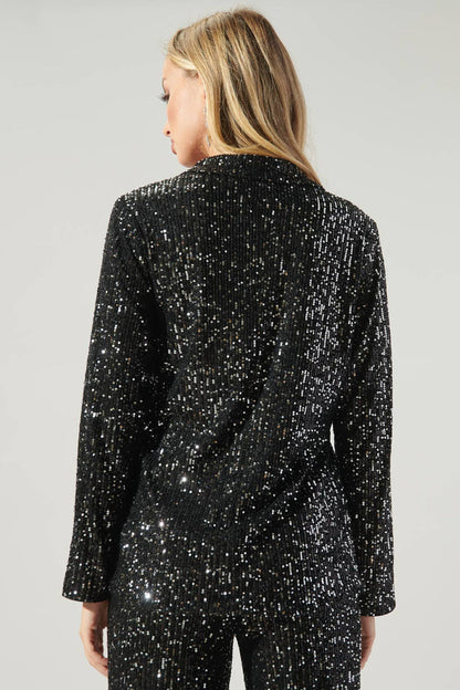 Sienna Sequin Tailored Jacket