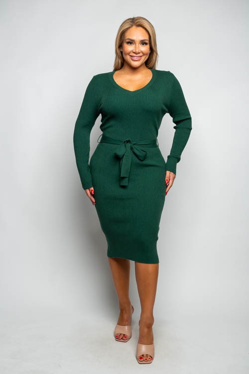 Sienna Sweater Dress