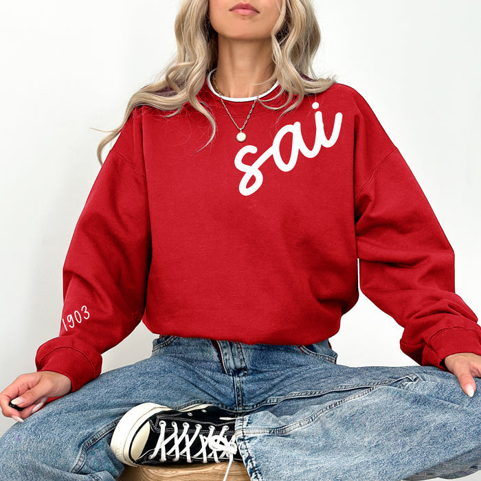 Sigma Alpha Iota 1903 Avenue Crewneck