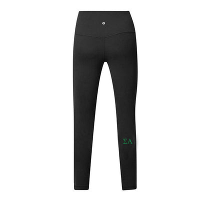 Sigma Alpha lululemon Align™ High-Rise Pant 25" - Black