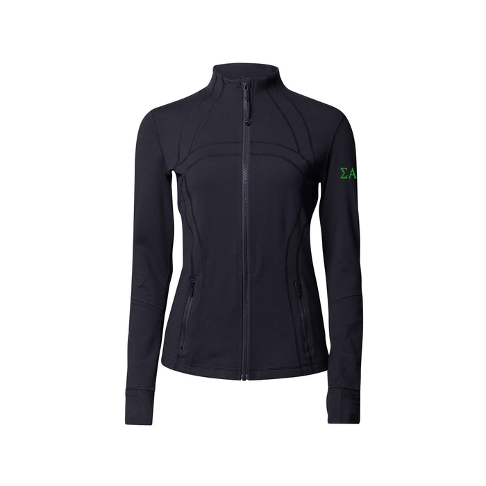 Sigma Alpha lululemon Define Jacket - Black
