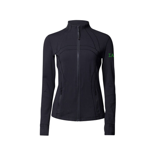 Sigma Alpha lululemon Define Jacket - Black