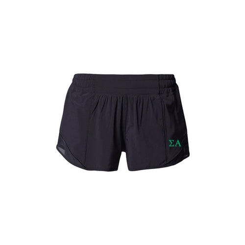 Sigma Alpha lululemon Hotty Hot High-Rise Lined Short 2.5" - Black