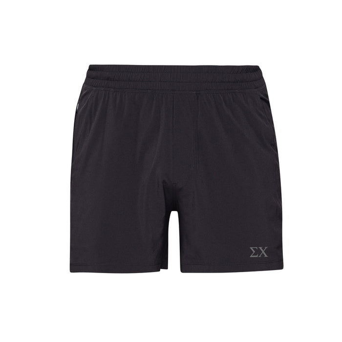 Sigma Chi lululemon Pace Breaker Linerless Short 5"