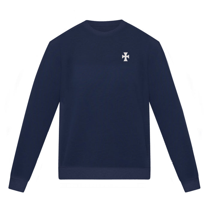 Sigma Chi lululemon Steady State Crew - Navy - White Cross