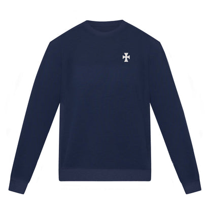 Sigma Chi lululemon Steady State Crew - Navy - White Cross