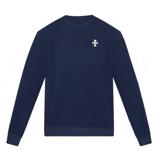 Sigma Chi lululemon Steady State Crew - Navy - White Cross