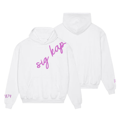 Sigma Kappa 1874 Avenue Pullover Hoodie