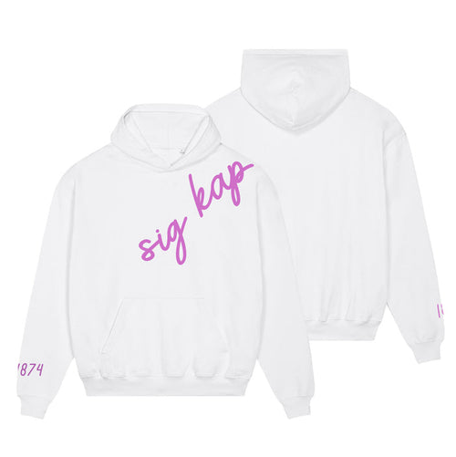 Sigma Kappa 1874 Avenue Pullover Hoodie