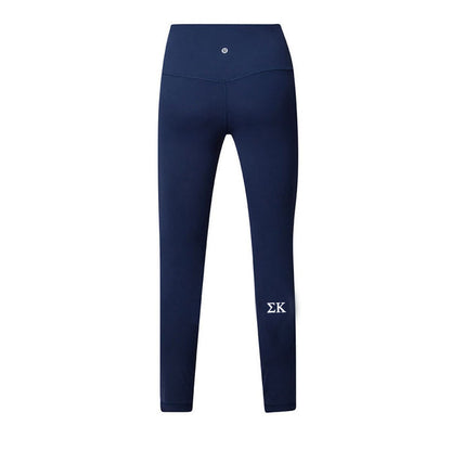 Sigma Kappa lululemon Align™ High-Rise Pant 25" - Navy