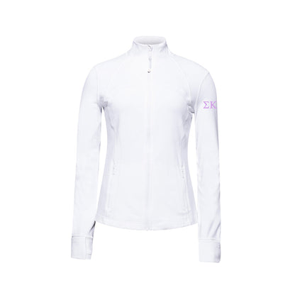 Sigma Kappa lululemon Define Jacket - White