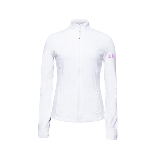 Sigma Kappa lululemon Define Jacket - White