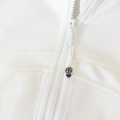 Sigma Kappa lululemon Define Jacket - White