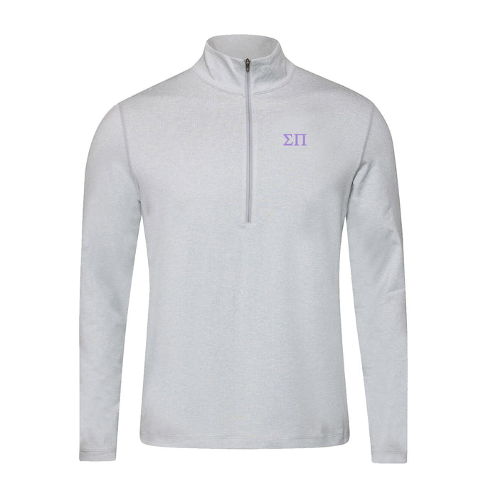 Sigma Pi lululemon Soft Jersey Half Zip