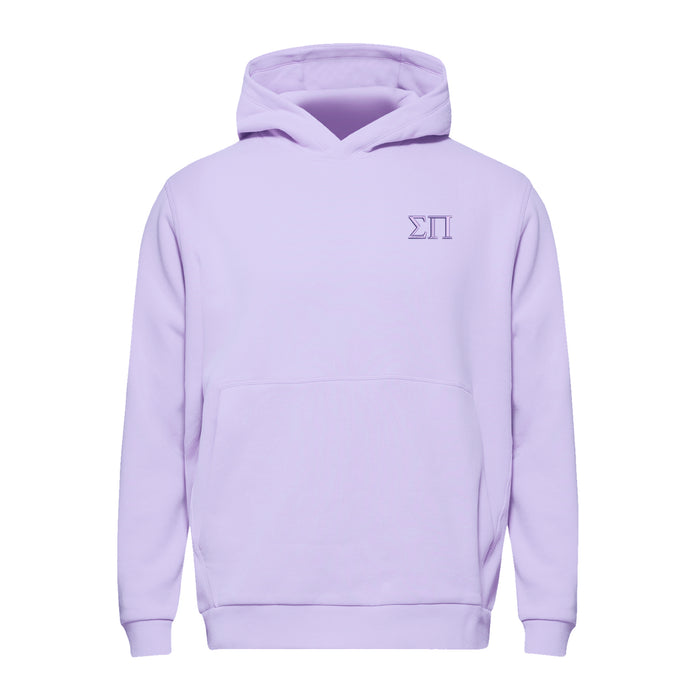 Sigma Pi lululemon Steady State Pullover Hoodie - Lavender Frost