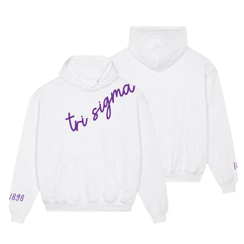 Sigma Sigma Sigma 1898 Avenue Pullover Hoodie