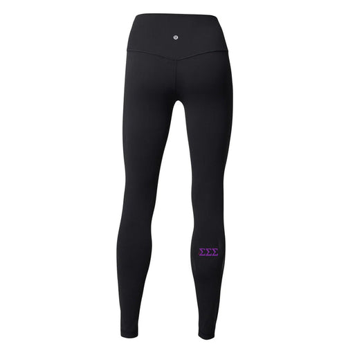 Sigma Sigma Sigma lululemon Align™ High-Rise Pant 25" - Black