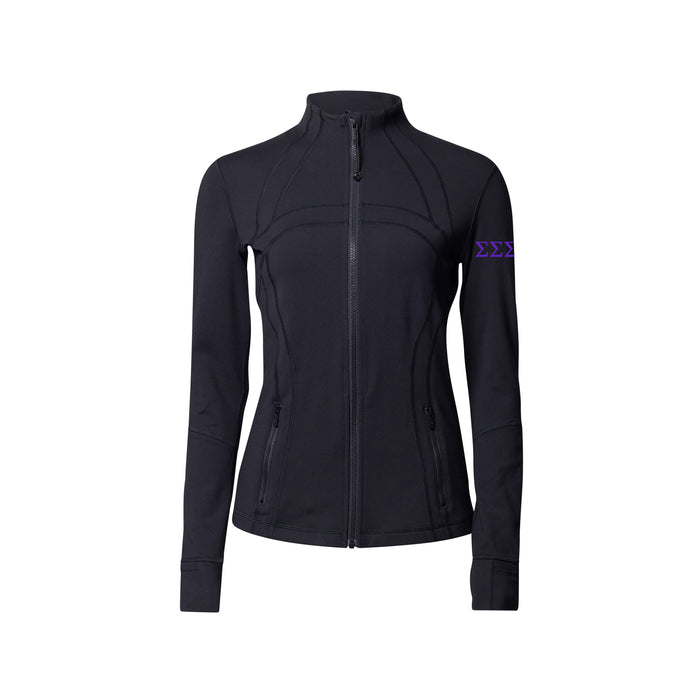 Sigma Sigma Sigma lululemon Define Jacket - Black