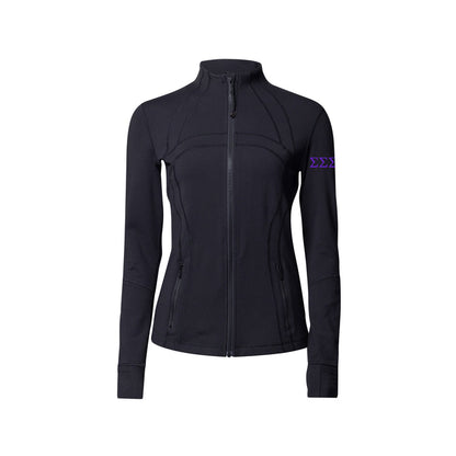 Sigma Sigma Sigma lululemon Define Jacket - Black