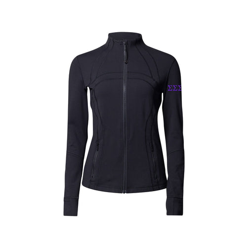 Sigma Sigma Sigma lululemon Define Jacket - Black