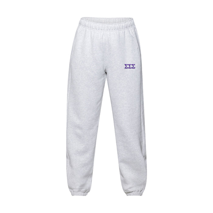 Sigma Sigma Sigma lululemon Scuba Mid-Rise Oversized Jogger - Letters