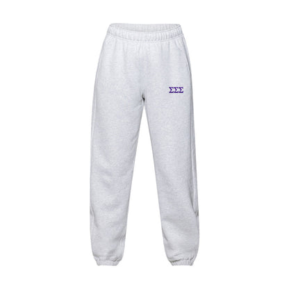 Sigma Sigma Sigma lululemon Scuba Mid-Rise Oversized Jogger - Letters