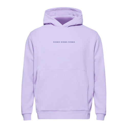 Sigma Sigma Sigma lululemon Steady State Pullover Hoodie - Lavender Frost