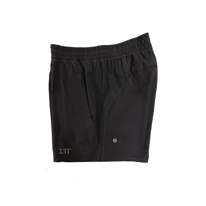 Sigma Tau Gamma lululemon Pace Breaker Linerless Short 5"
